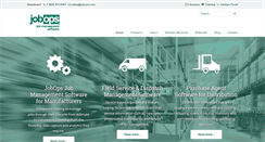 Desktop Screenshot of jobops.com